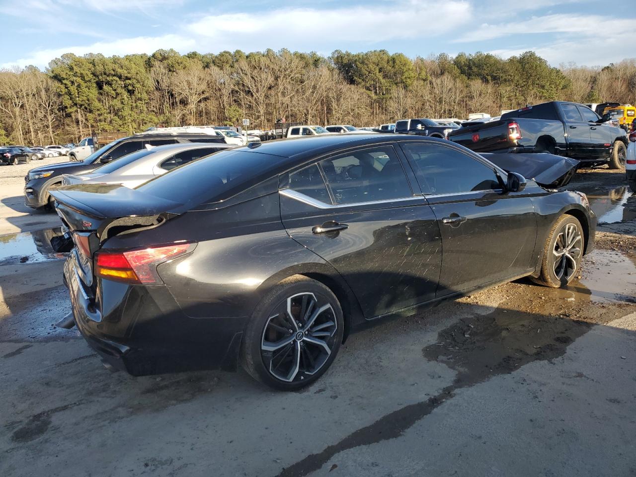 2023 NISSAN ALTIMA SR VIN:1N4BL4CV4PN397682