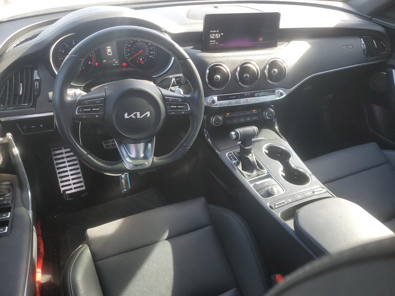 2023 KIA STINGER GT LINE VIN:KNAE35LD8P6131657