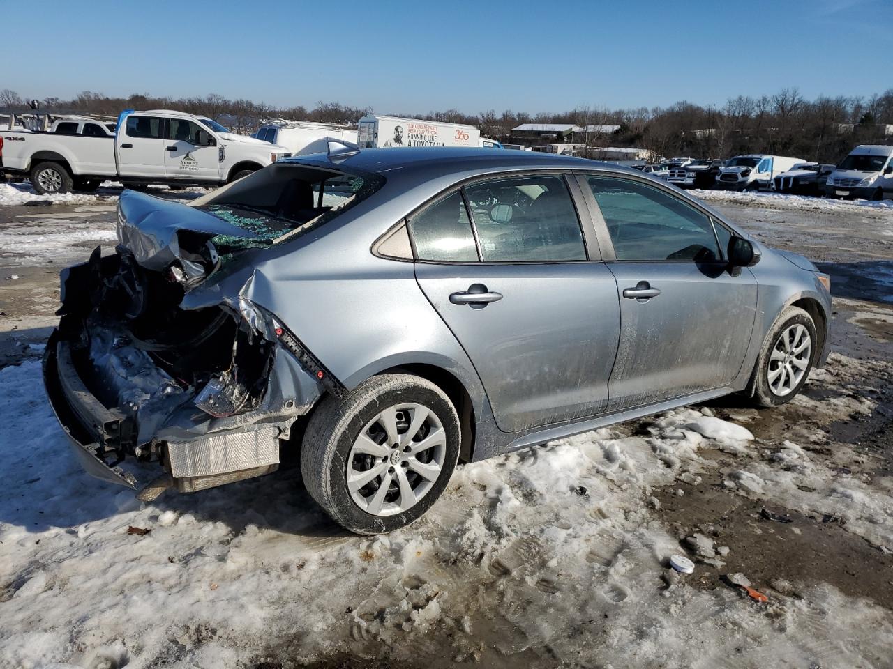 2022 TOYOTA COROLLA LE VIN:5YFEPMAEXNP365026