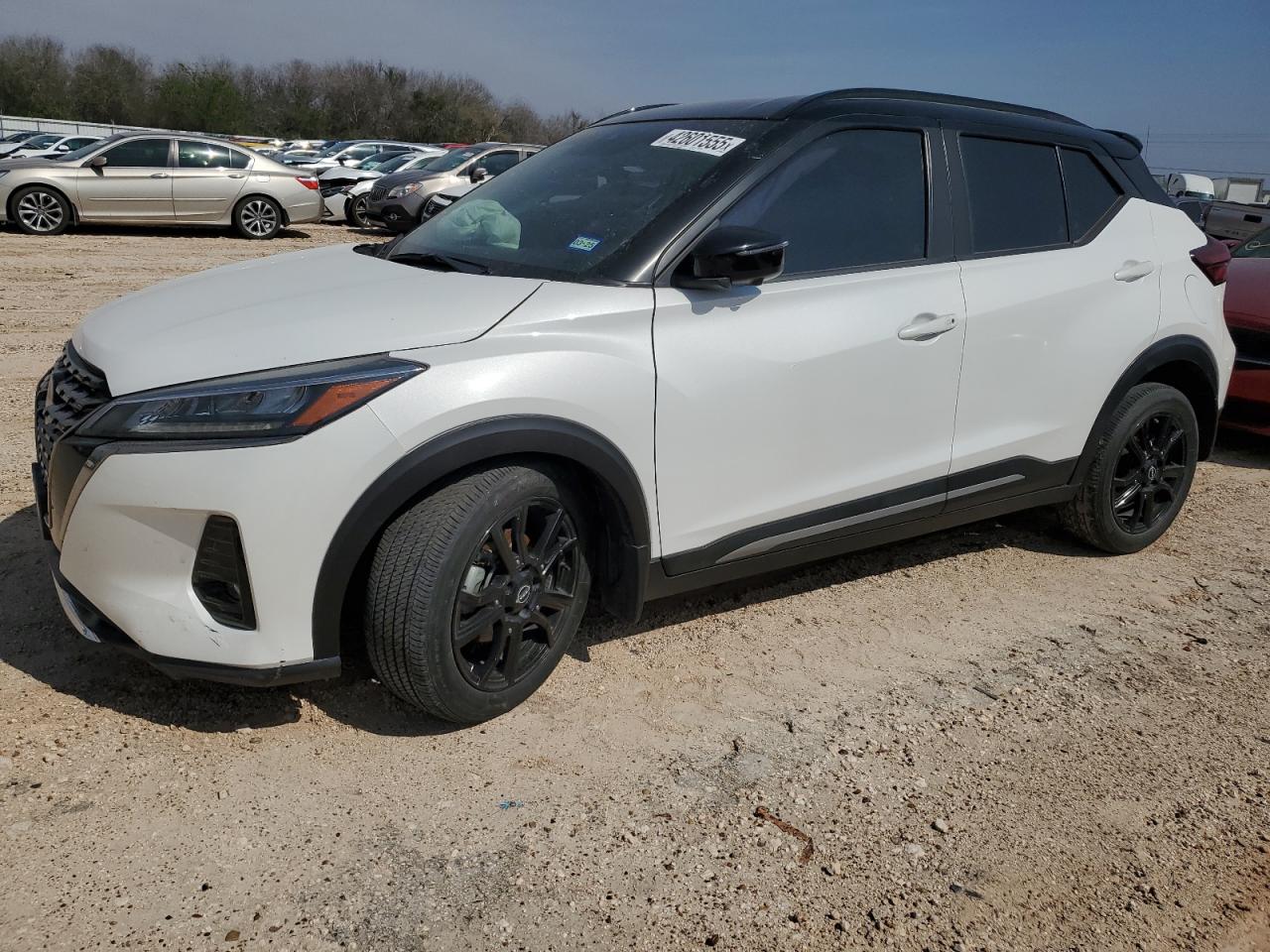 2022 NISSAN KICKS SR VIN:3N1CP5DVXNL499513