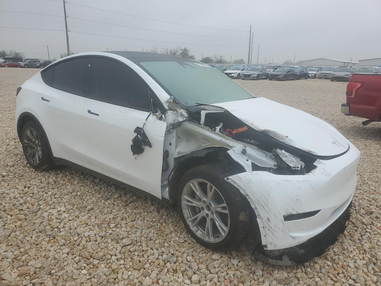 2023 TESLA MODEL Y  VIN:7SAYGDEE4PA041852