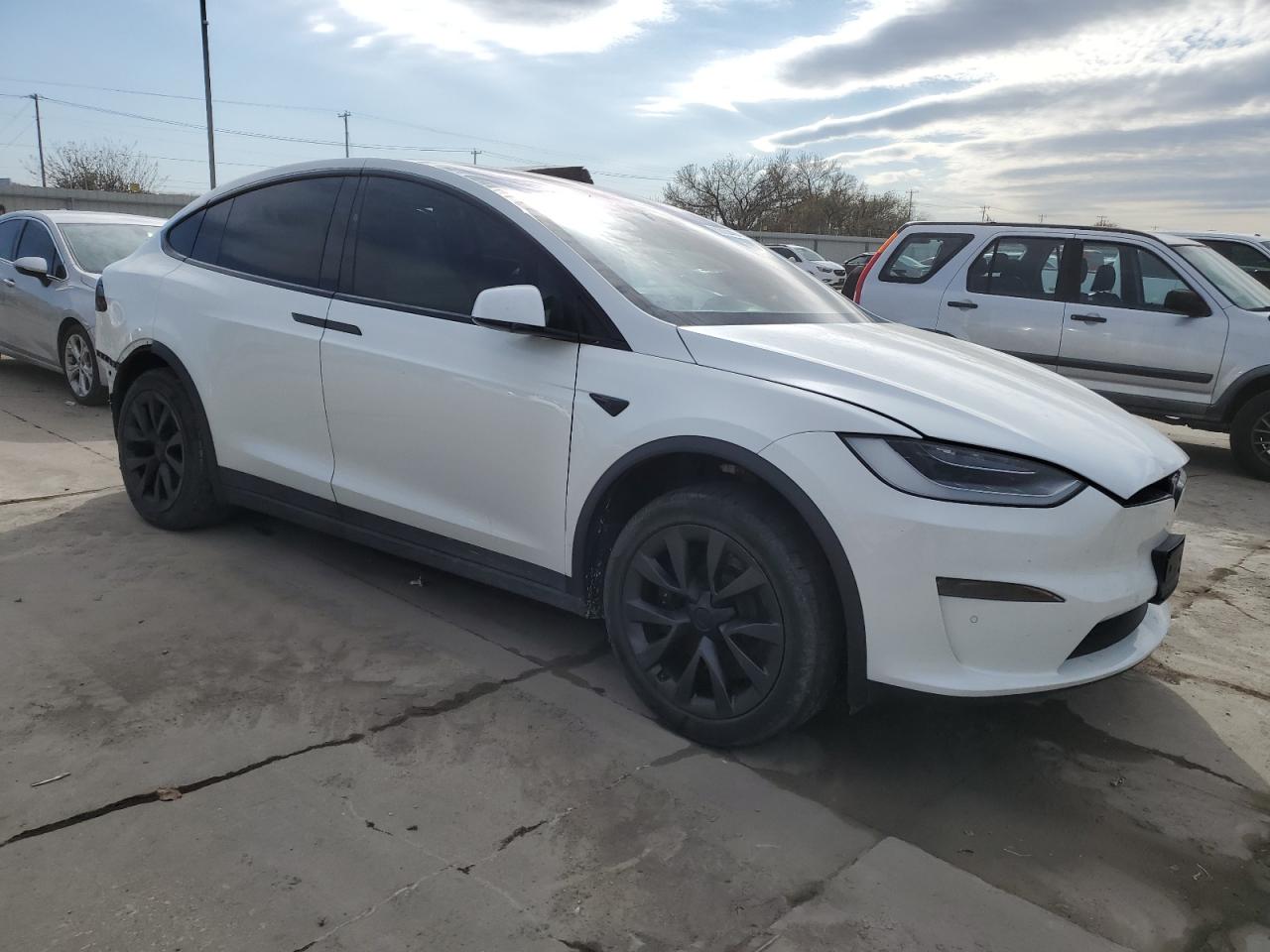 2022 TESLA MODEL X  VIN:7SAXCBE62NF342575