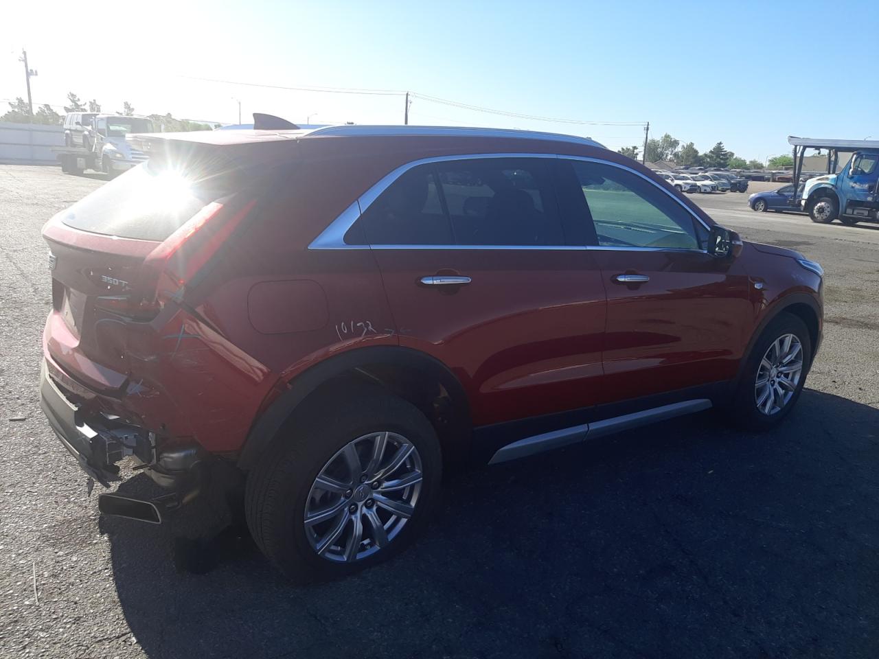 2023 CADILLAC XT4 PREMIUM LUXURY VIN:1GYFZCR43PF158499