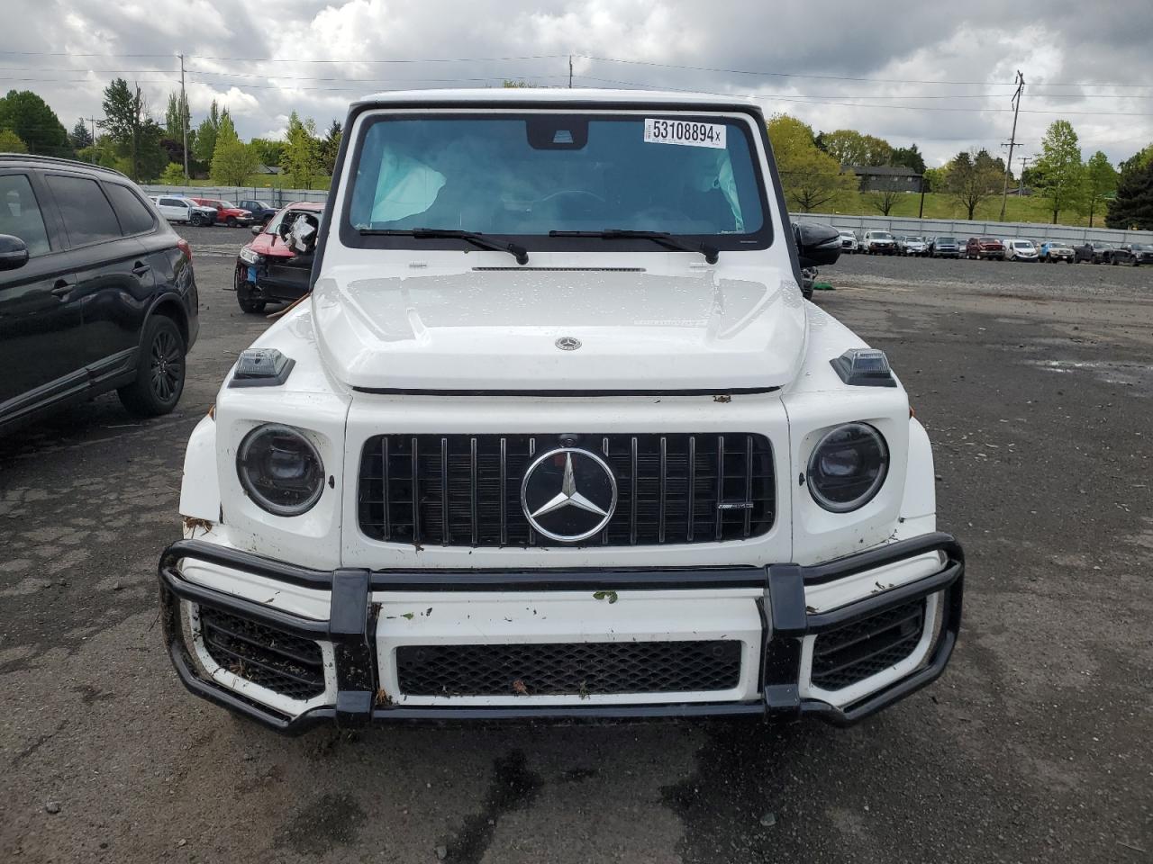 2022 MERCEDES-BENZ G 63 AMG VIN:W1NYC7HJ3NX439183