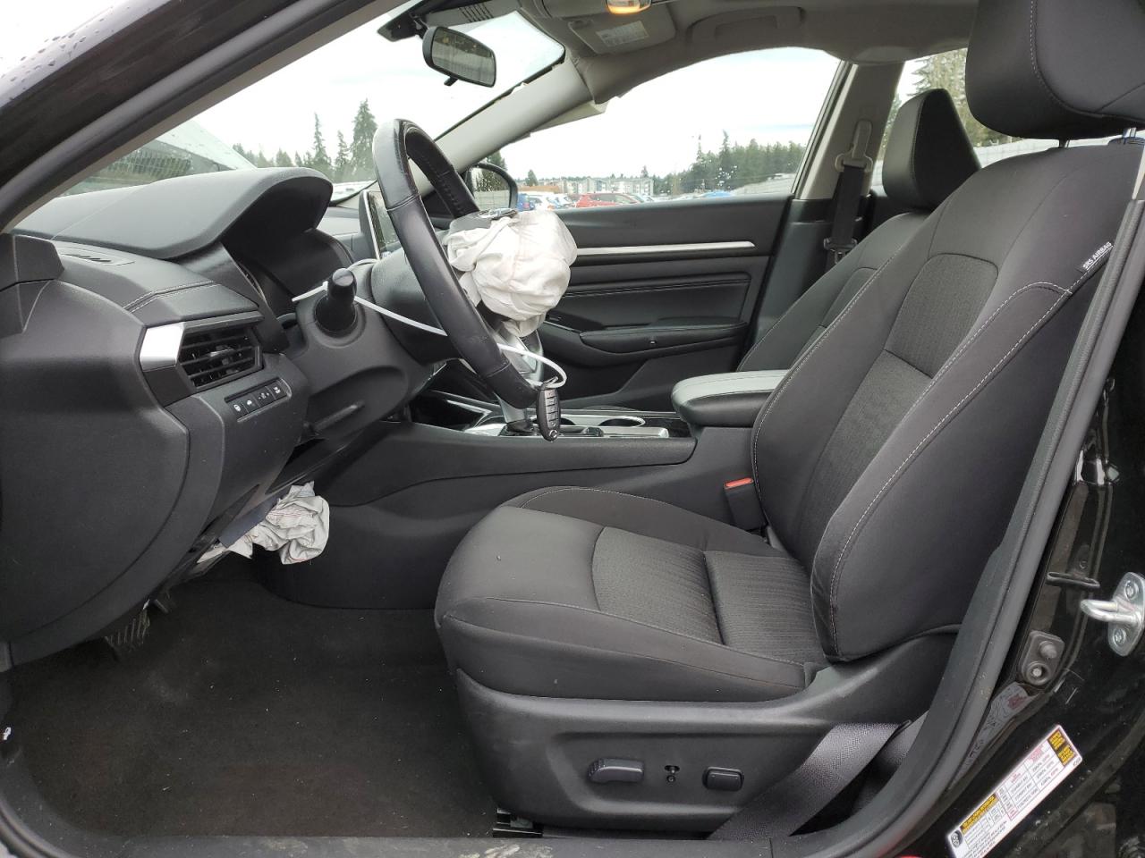 2022 NISSAN ALTIMA SV VIN:1N4BL4DV4NN312366