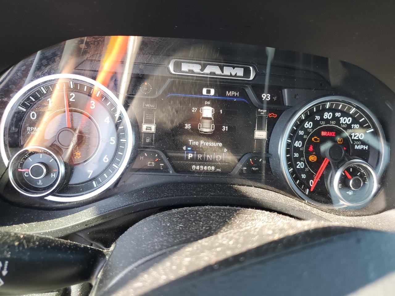 2022 RAM 1500 BIG HORN/LONE STAR VIN:1C6RRFFG1NN298208