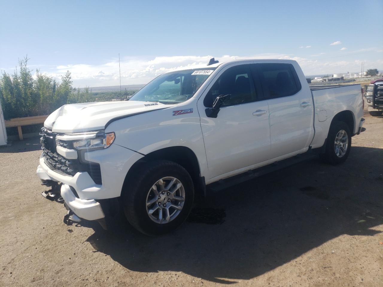 2023 CHEVROLET SILVERADO K1500 RST VIN:1GCUDEE87PZ196090