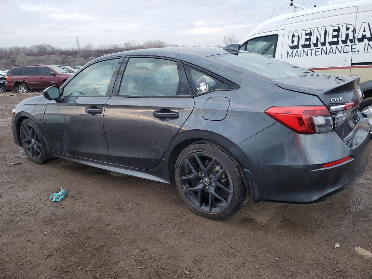 2022 HONDA CIVIC SPORT VIN:2HGFE2F59NH592576