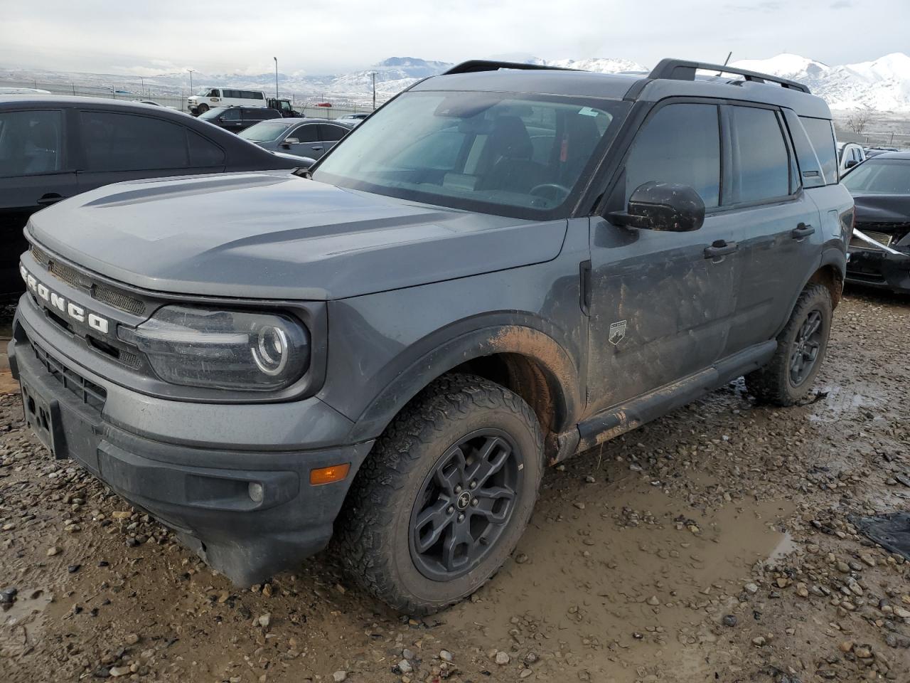 2022 FORD BRONCO SPORT BIG BEND VIN:3FMCR9B62NRD02482
