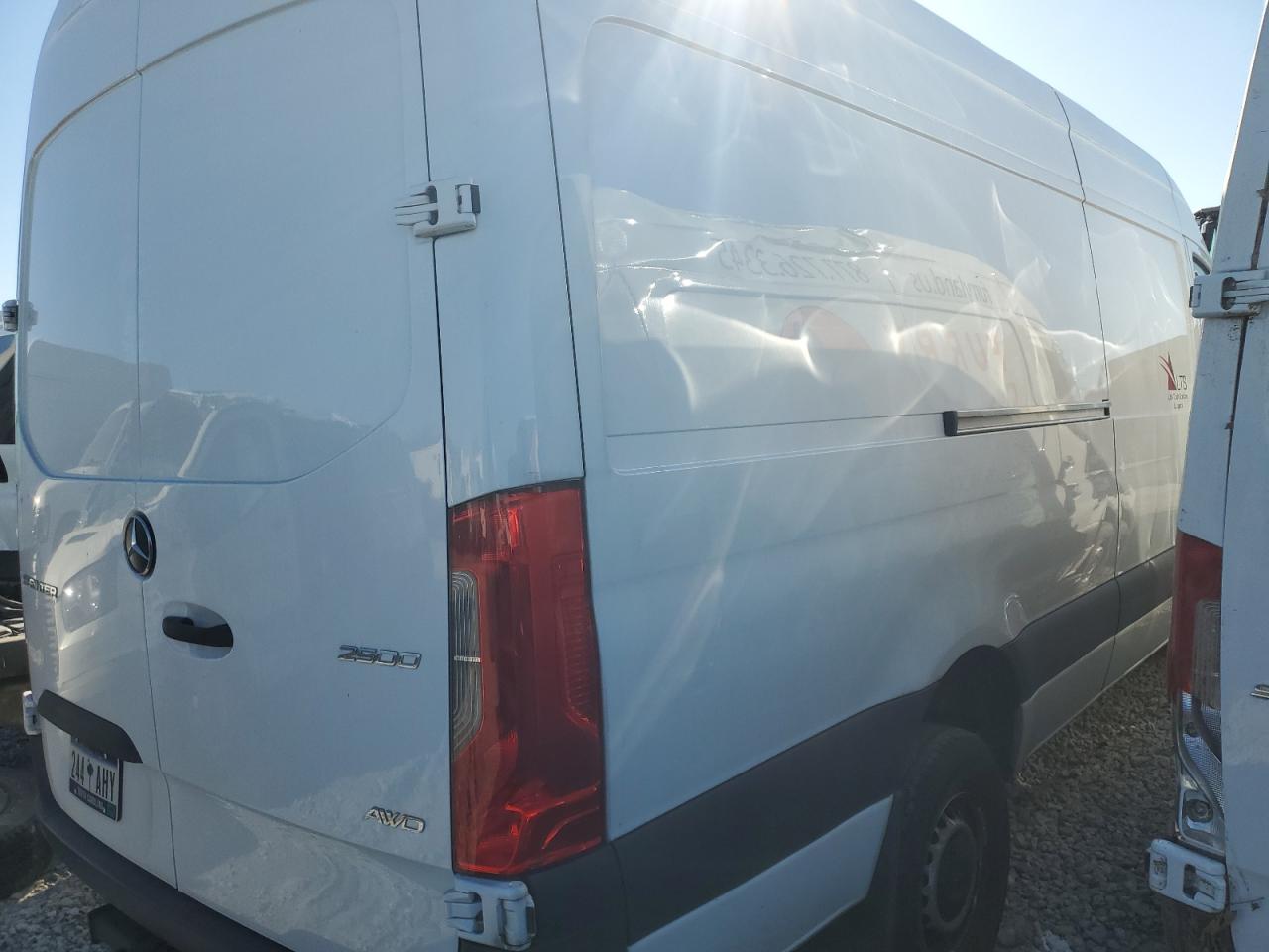 2024 MERCEDES-BENZ SPRINTER 2500 VIN:W1Y4NCVY5RT163916