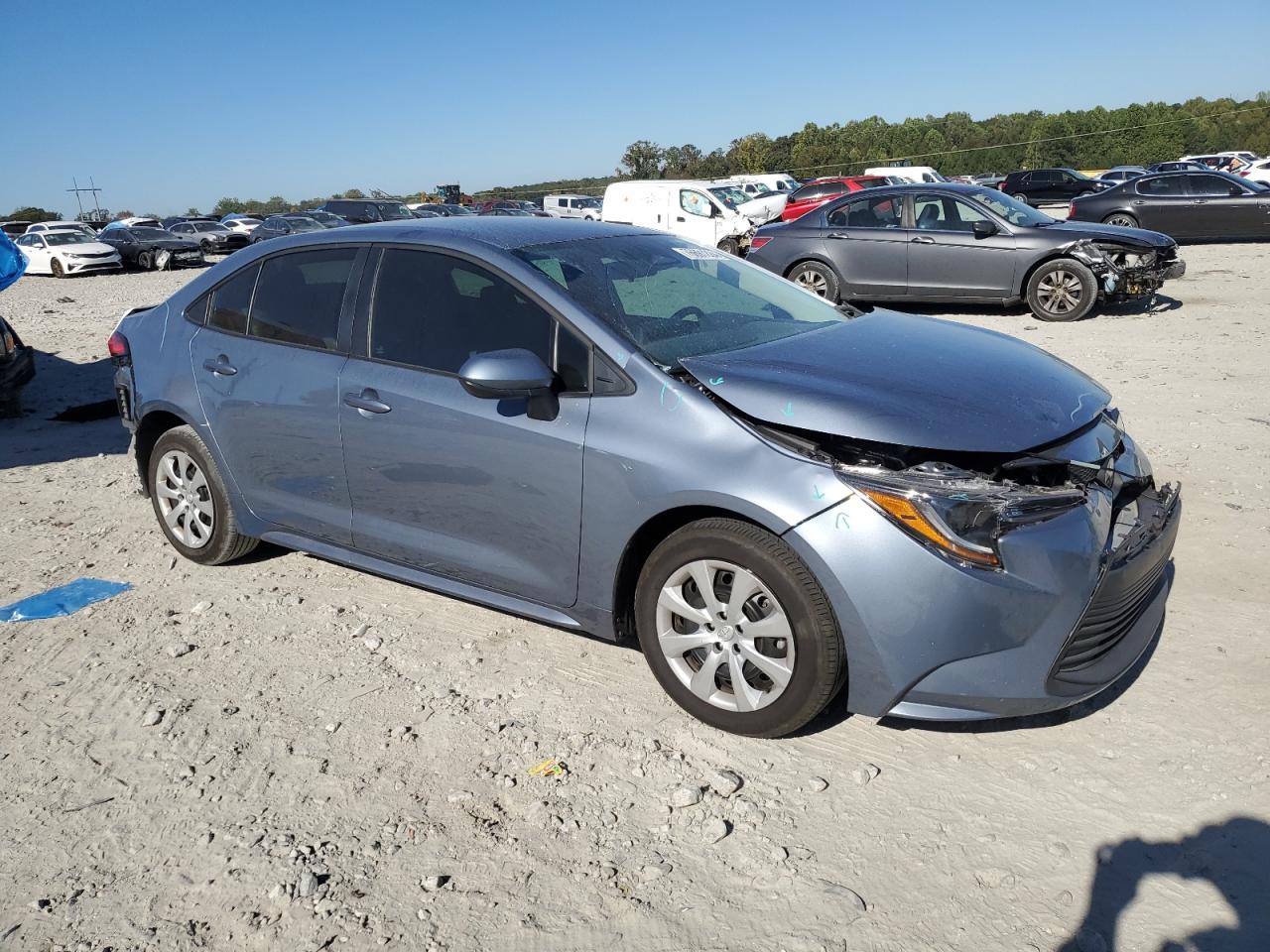 2023 TOYOTA COROLLA LE VIN:5YFB4MDE8PP067679