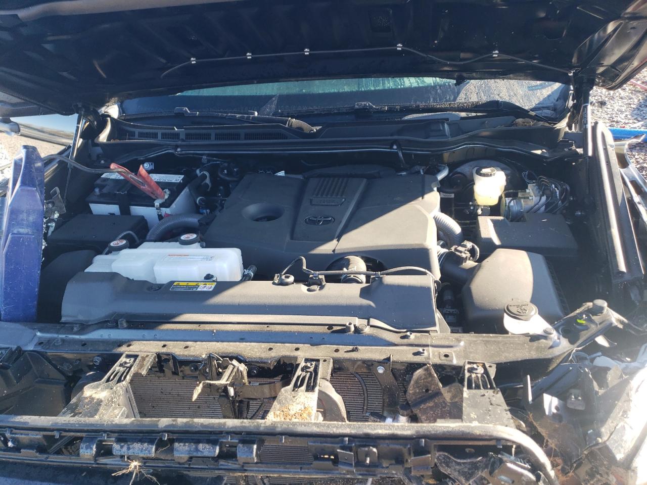 2024 TOYOTA TUNDRA CREWMAX SR VIN:5TFKB5DB7RX219621