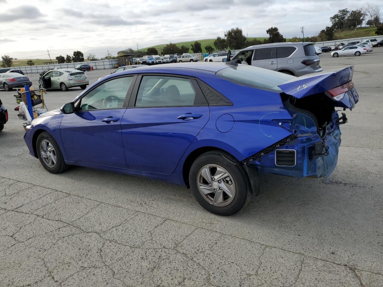 2024 HYUNDAI ELANTRA SE VIN:KMHLL4DG1RU721688