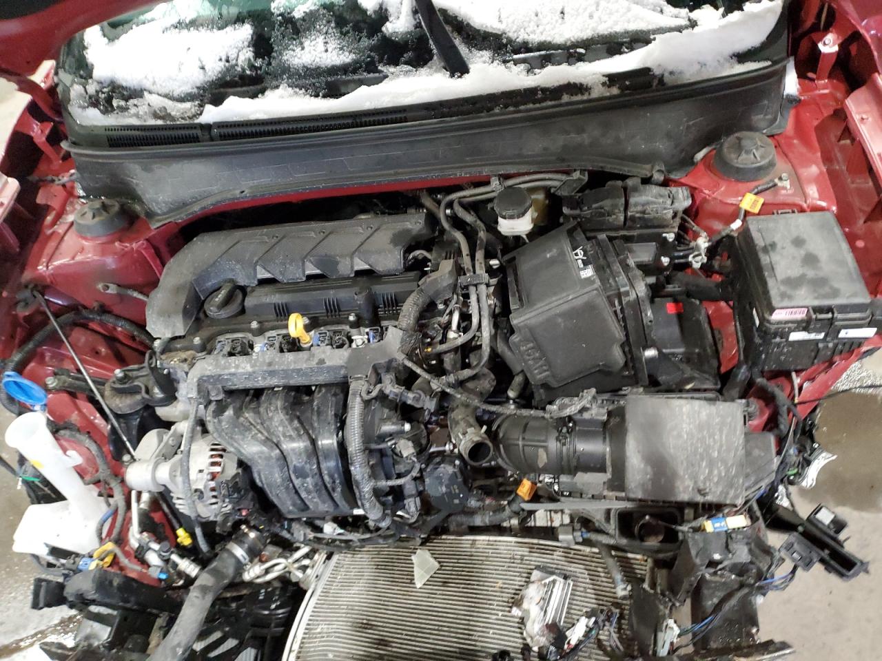 2024 HYUNDAI VENUE SEL VIN:KMHRC8A36RU327025