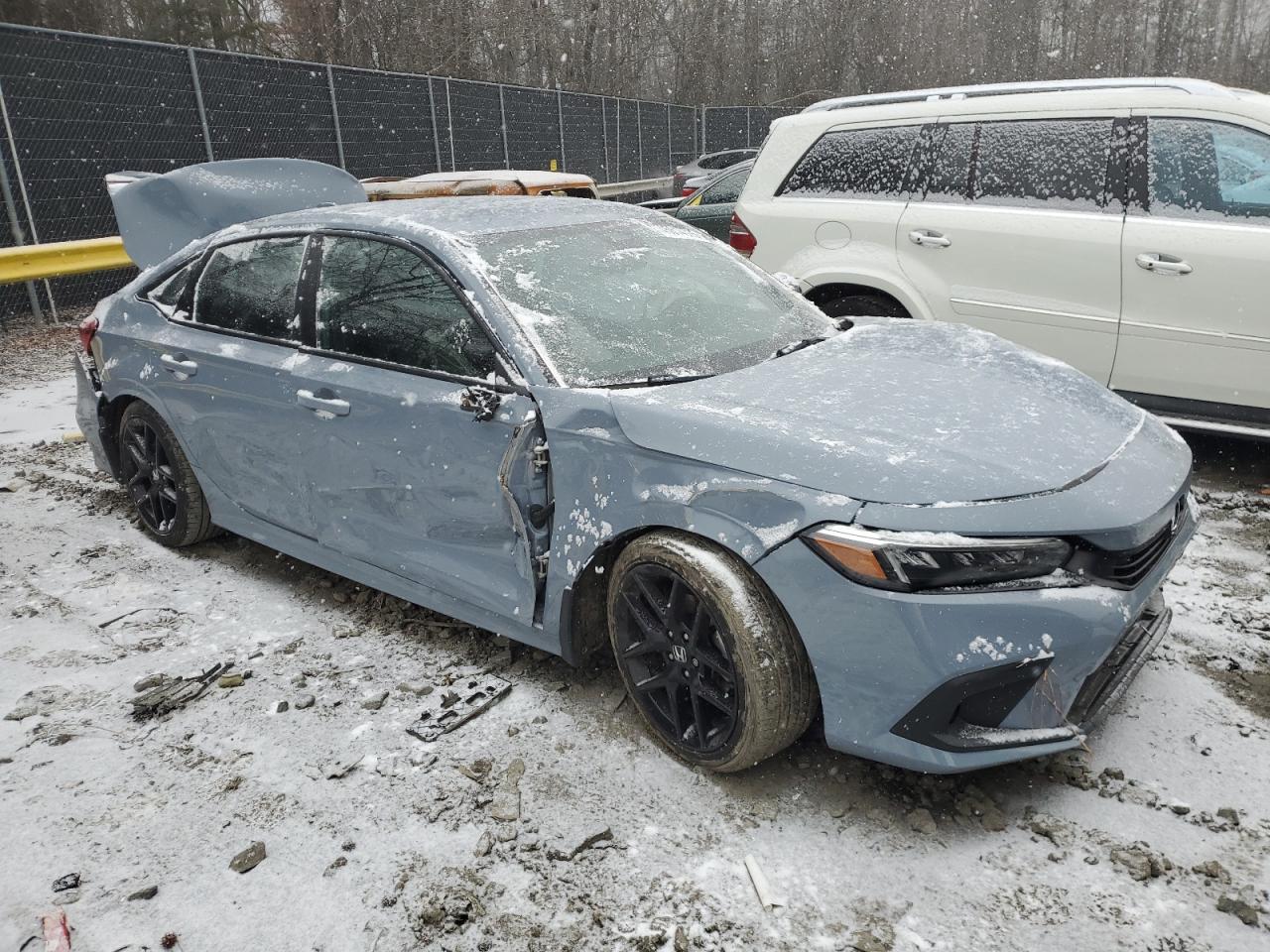 2022 HONDA CIVIC SPORT VIN:2HGFE2F5XNH571090