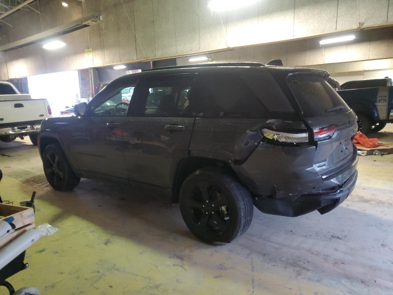 2023 JEEP GRAND CHEROKEE LAREDO VIN:1C4RJHAG0P8765848