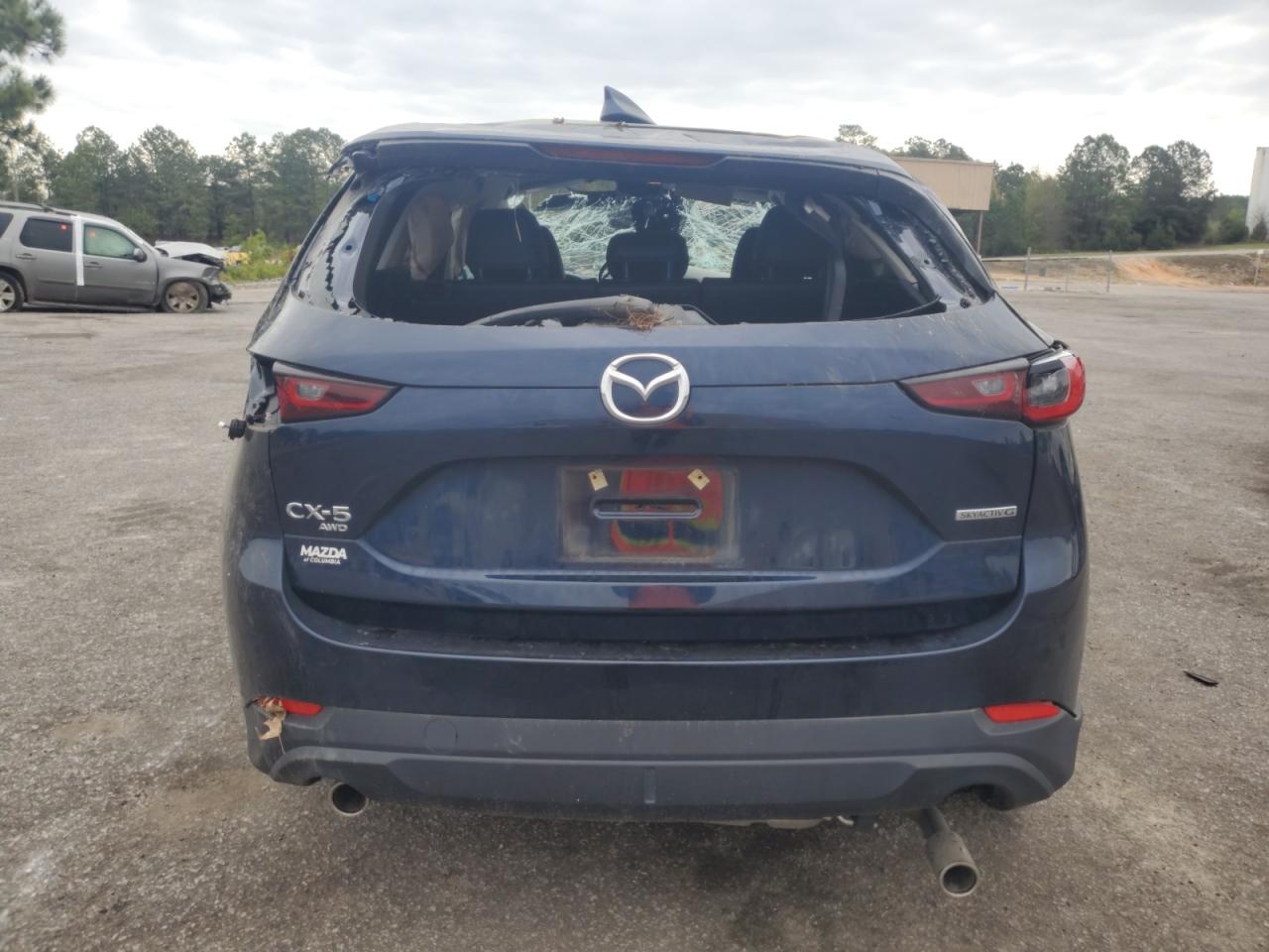 2022 MAZDA CX-5 SELECT VIN:JM3KFBBM7N0543590