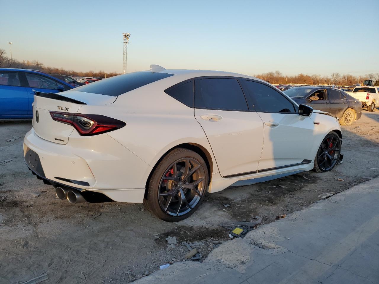 2022 ACURA TLX TYPE S VIN:19UUB7F95NA001660
