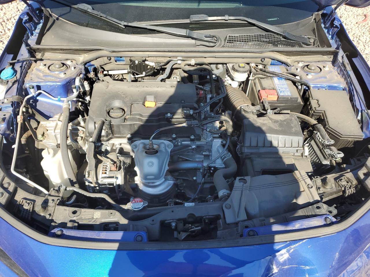 2022 HONDA CIVIC SPORT VIN:2HGFE2F59NH602670