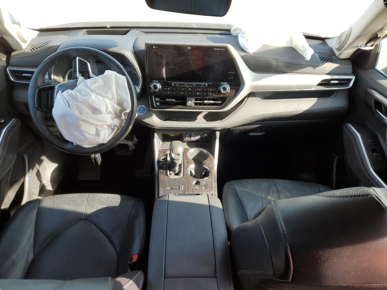 2022 TOYOTA HIGHLANDER HYBRID PLATINUM VIN:5TDEBRCH4NS090490