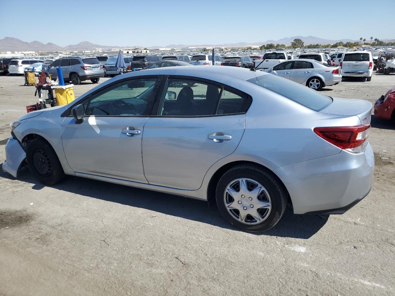 2022 SUBARU IMPREZA  VIN:4S3GKAB69N3609870