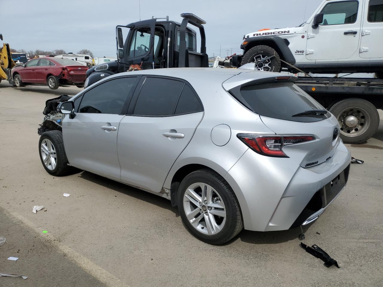 2022 TOYOTA COROLLA SE VIN:JTNB4MBE8N3176017