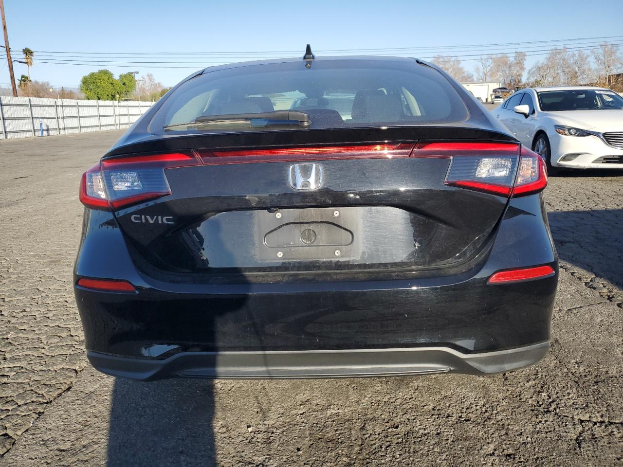 2022 HONDA CIVIC LX VIN:19XFL2H50NE000575