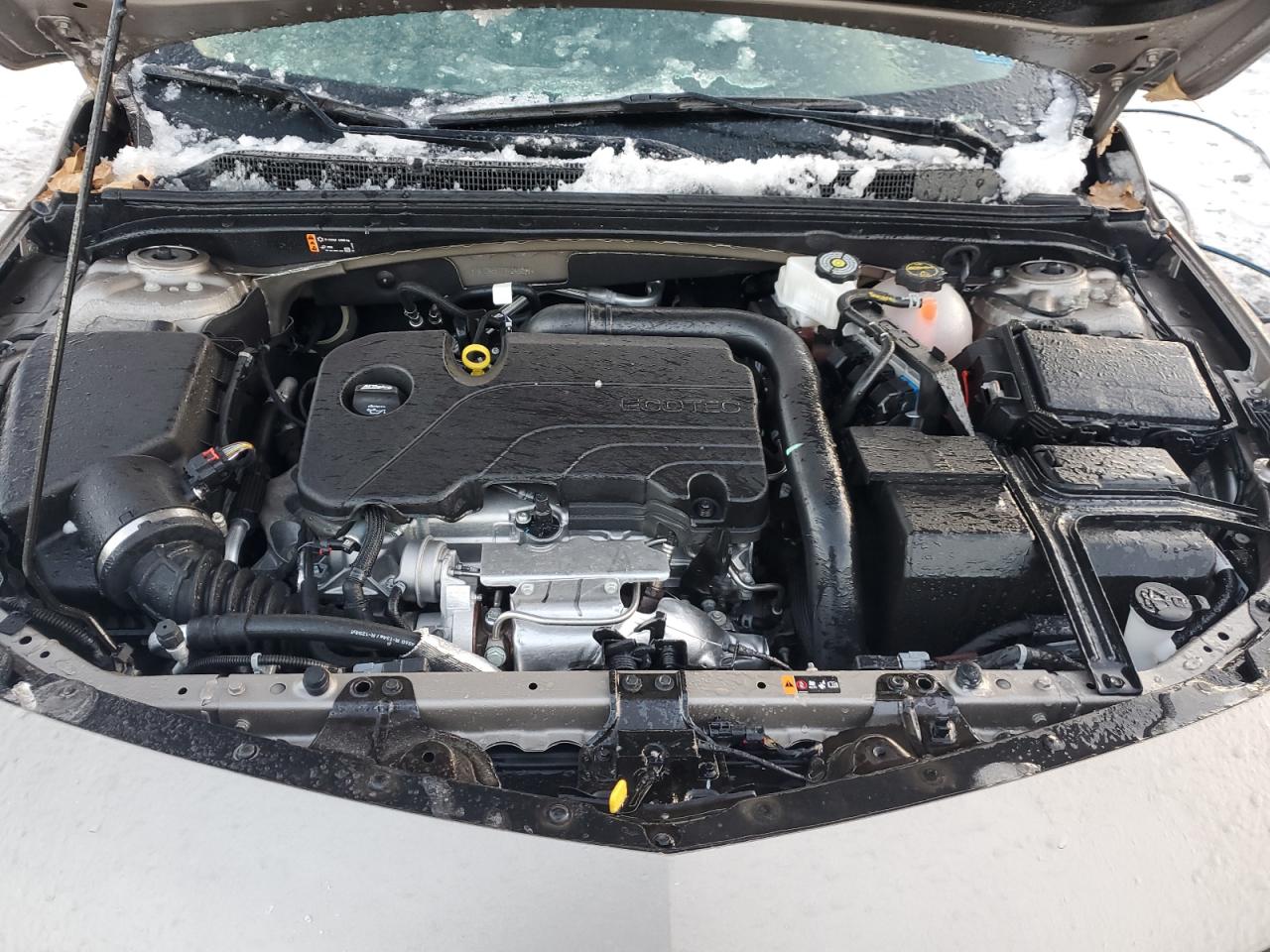 2024 CHEVROLET MALIBU RS VIN:1G1ZG5ST7RF246621