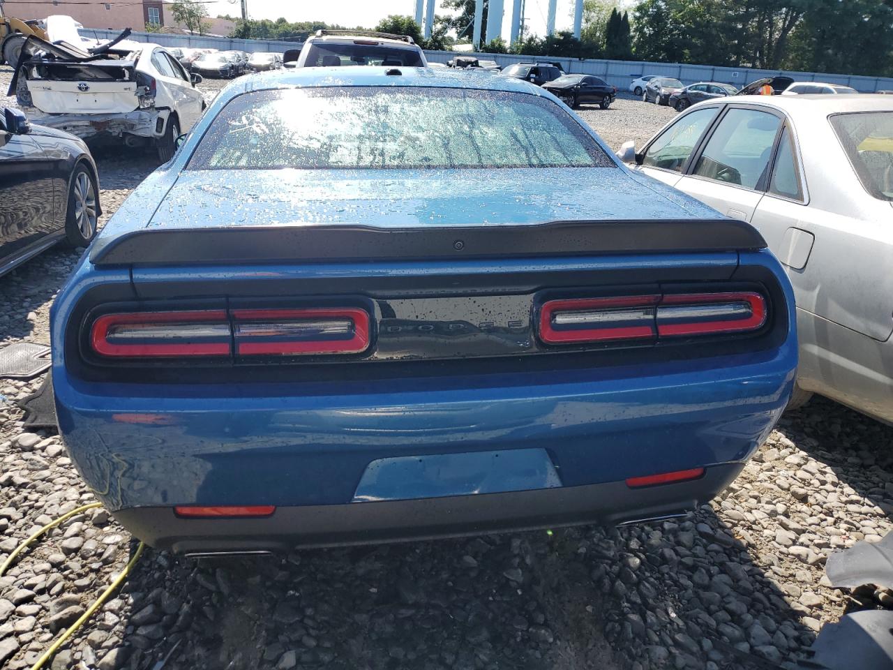 2022 DODGE CHALLENGER R/T VIN:2C3CDZBT5NH253884