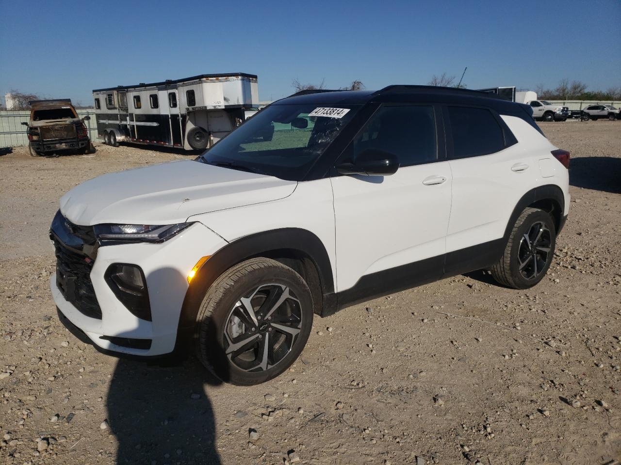 2023 CHEVROLET TRAILBLAZER RS VIN:KL79MUSL7PB215932