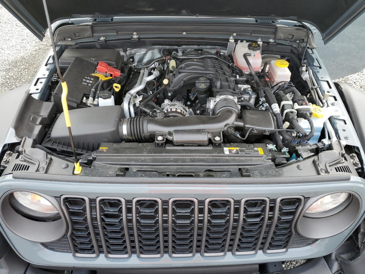 2024 JEEP WRANGLER SPORT VIN:1C4PJXDG0RW332722