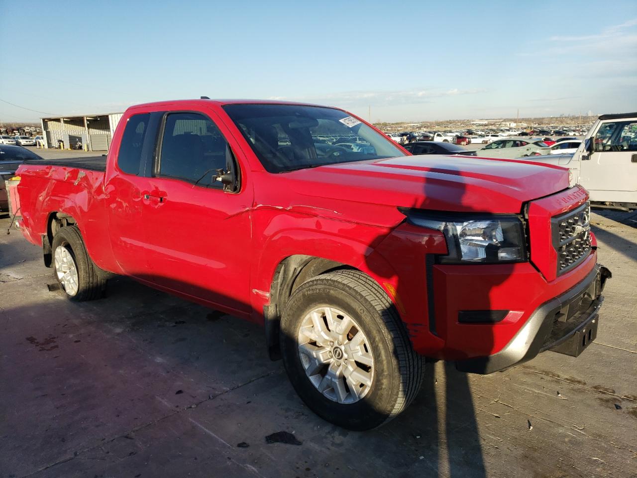 2022 NISSAN FRONTIER S VIN:1N6ED1CL1NN649061