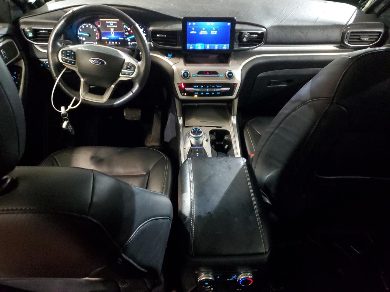 2022 FORD EXPLORER XLT VIN:1FMSK8DH3NGA03079