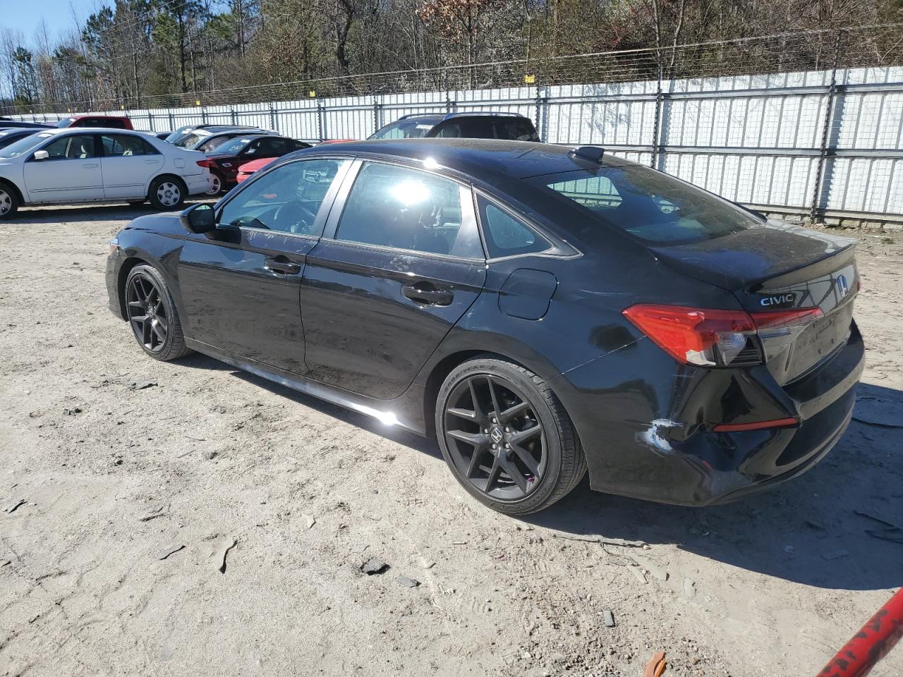 2022 HONDA CIVIC SPORT VIN:2HGFE2F54NH546203