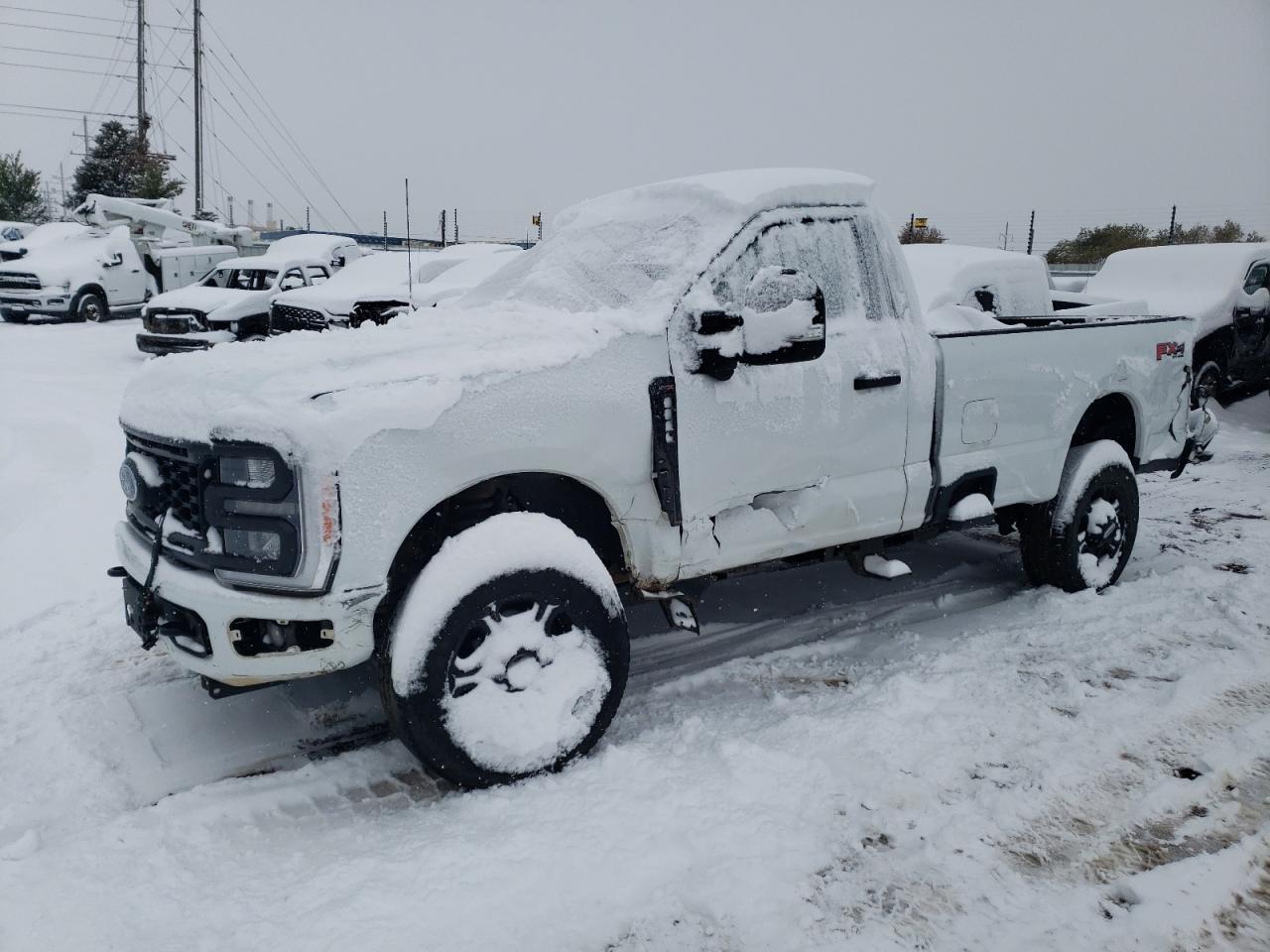 2023 FORD F350 SUPER DUTY VIN:1FTRF3BN8PEC32469