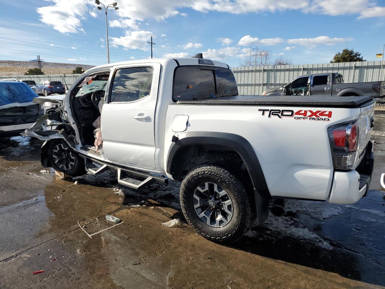 2022 TOYOTA TACOMA DOUBLE CAB VIN:3TMCZ5AN7NM492542