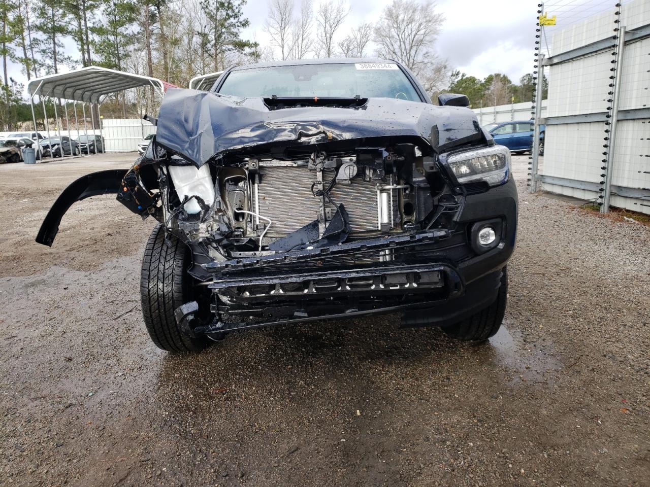 2023 TOYOTA TACOMA DOUBLE CAB VIN:3TMCZ5AN6PM611958