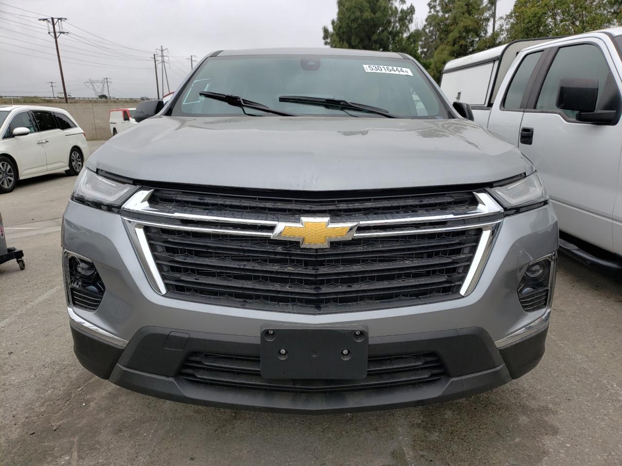 2023 CHEVROLET TRAVERSE LS VIN:1GNERFKW9PJ343885