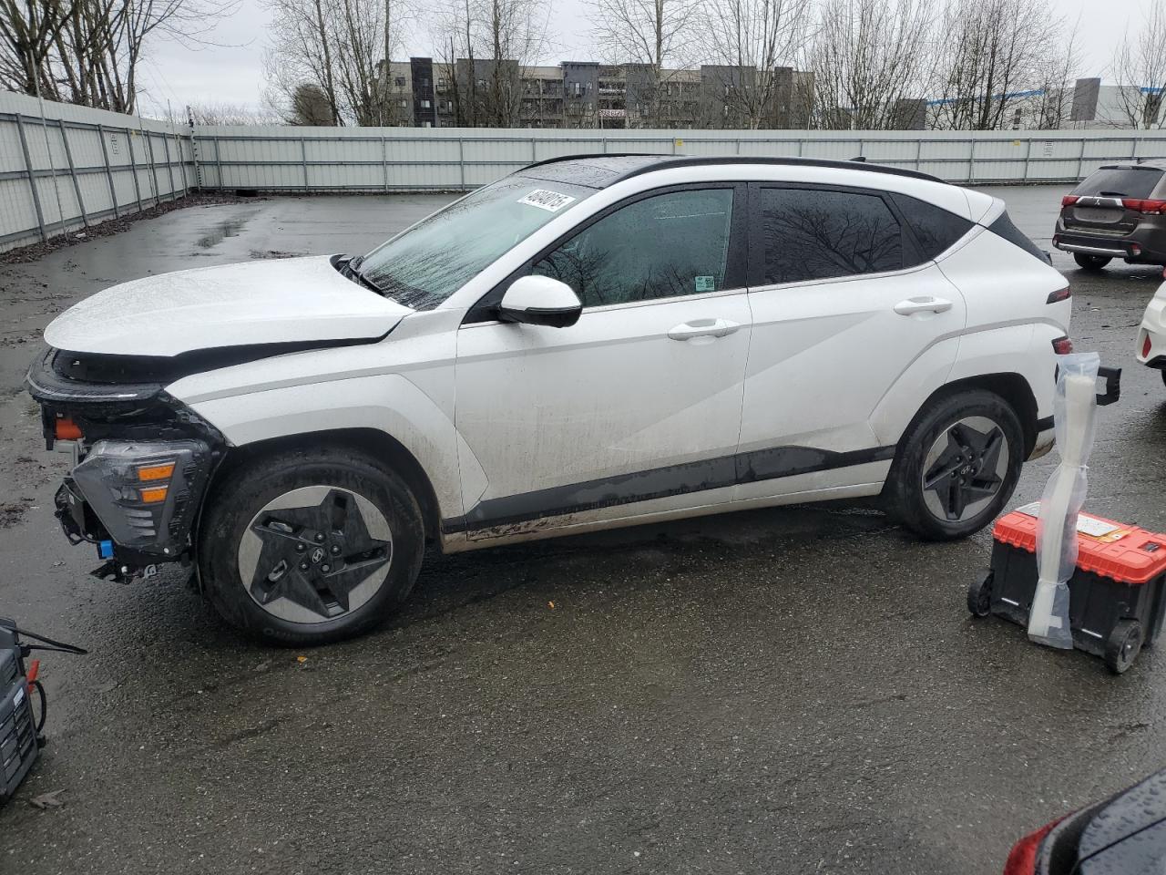 2024 HYUNDAI KONA LIMITED VIN:KM8HE3A68RU005800