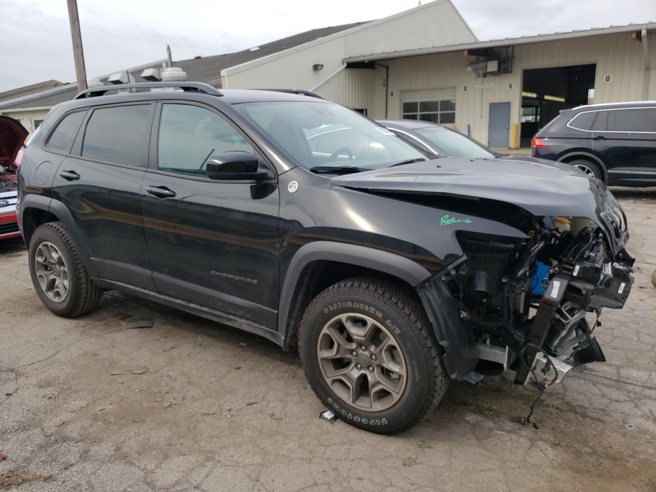 2022 JEEP CHEROKEE TRAILHAWK VIN:1C4PJMBX0ND541353