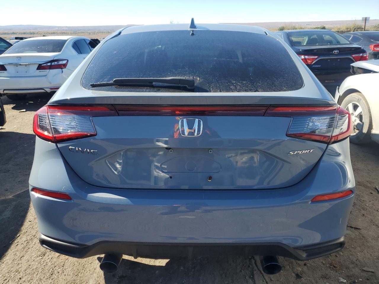 2023 HONDA CIVIC SPORT VIN:19XFL2H84PE007946