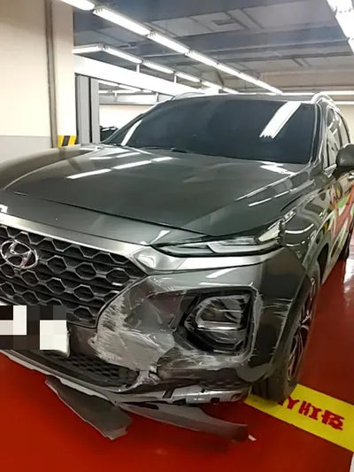 2019 Hyundai Santa FE KMHS281CBKU107302 VIN:KMHS281CBKU107302