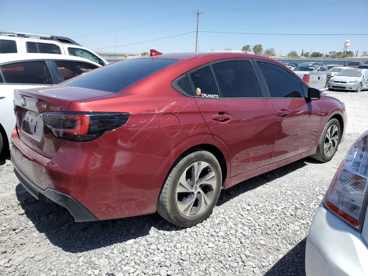 2022 SUBARU LEGACY PREMIUM VIN:4S3BWAC65N3004595