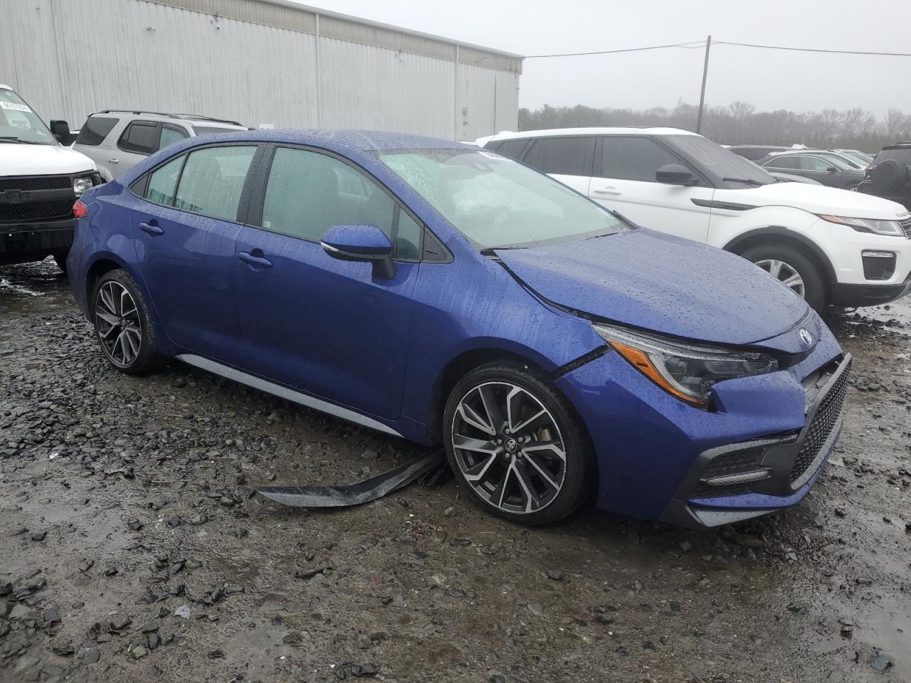 2022 TOYOTA COROLLA SE VIN:5YFS4MCEXNP127136