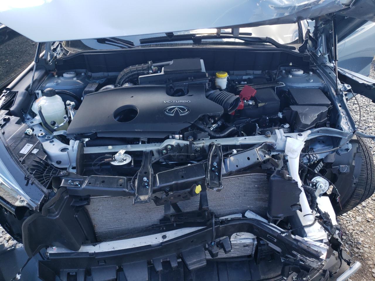 2023 INFINITI QX55 LUXE VIN:3PCAJ5JRXPF104650