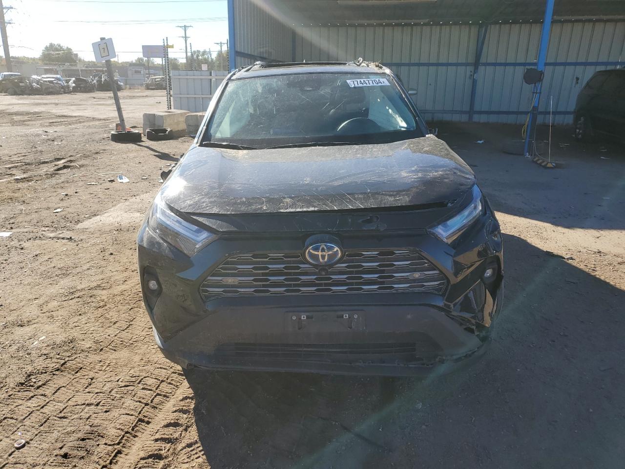 2022 TOYOTA RAV4 LIMITED VIN:4T3D6RFV6NU078535