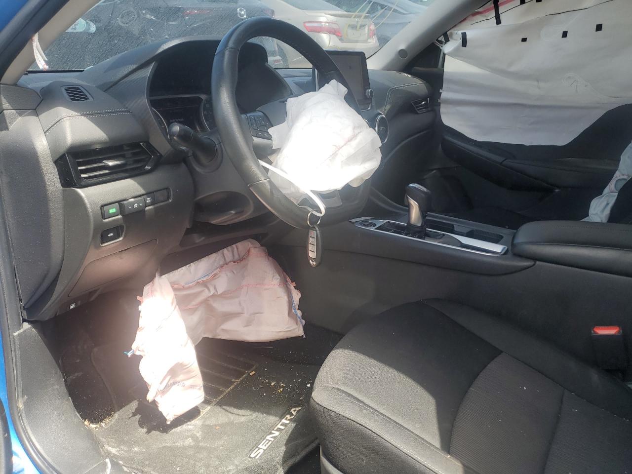 2022 NISSAN SENTRA SV VIN:3N1AB8CV8NY315858