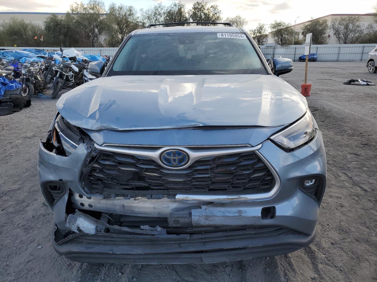 2023 TOYOTA HIGHLANDER HYBRID LE VIN:5TDZARAH8PS021165