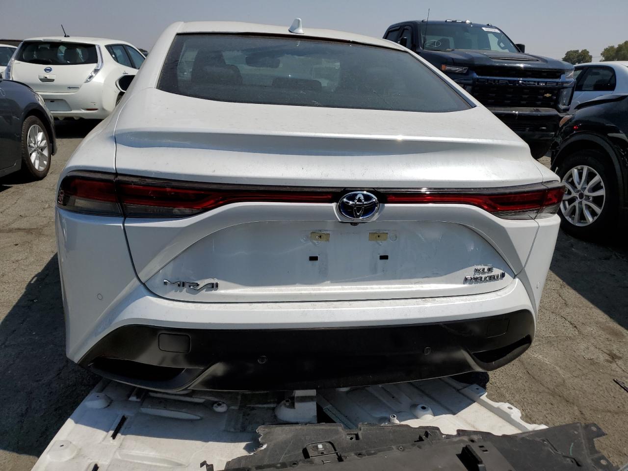 2022 TOYOTA MIRAI LE VIN:JTDAAAAA6NA006563