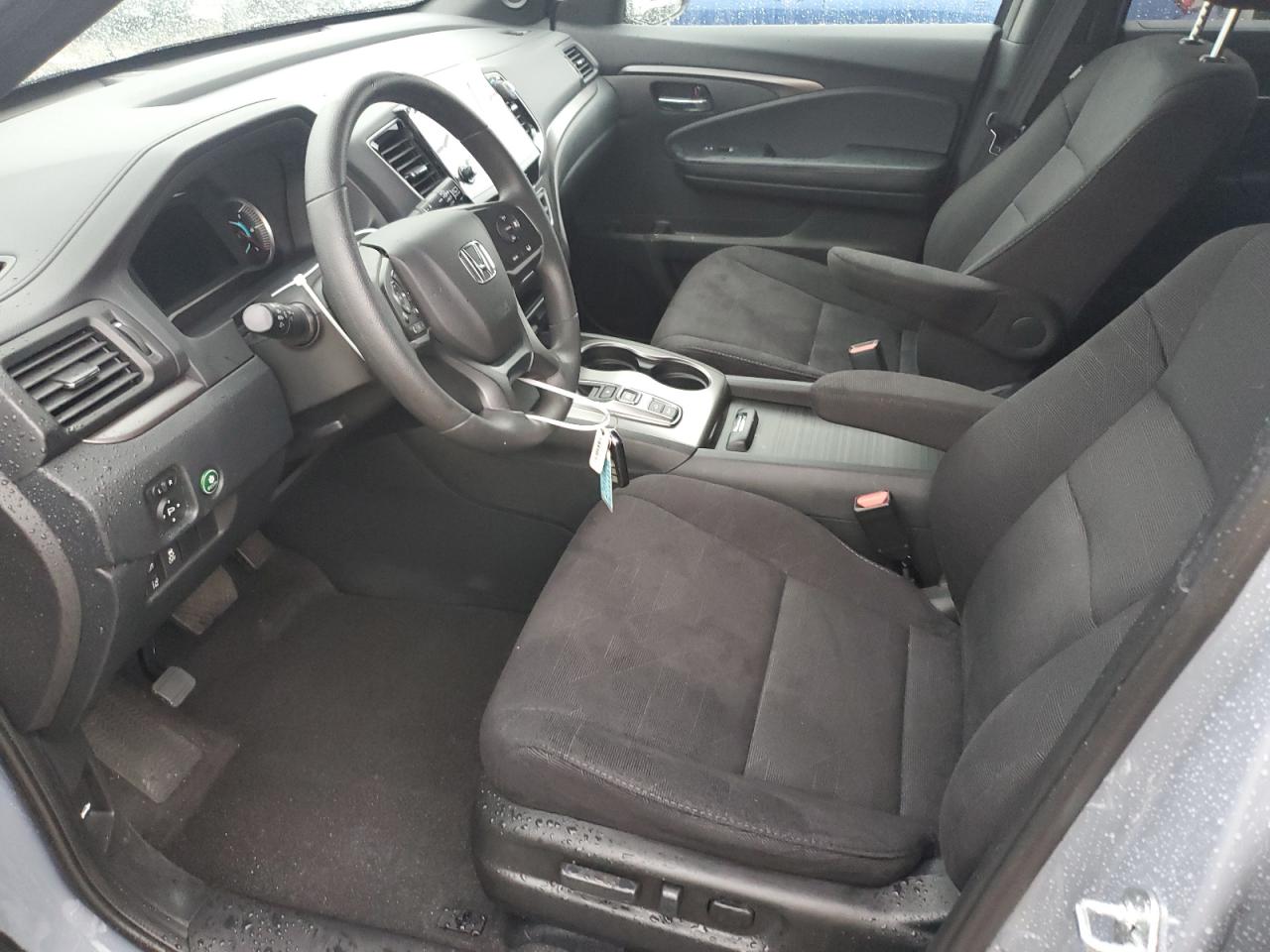 2022 HONDA PILOT SPORT VIN:5FNYF6H30NB104208